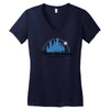 Malt Whiskey Women's V-Neck T-Shirt