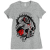 music until the end Ladies Fitted T-Shirt