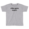 video game expert t shirt 3xl funny xbox ps3 nerdy geeky wii cod snipe Toddler T-shirt