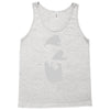 airbrushed stencil Tank Top