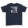 save the turtle Youth Tee