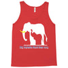 only elephants should wear ivory Tank Top