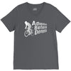 adventure before dementia 4 V-Neck Tee