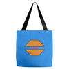 you and me Tote Bags