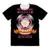 i have a crazy nana All Over Women's T-shirt