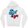 phoenix gumball Zipper Hoodie