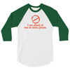 phasmophobia 3/4 Sleeve Shirt