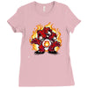 careberus Ladies Fitted T-Shirt