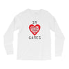 IM LOVE GAMES Long Sleeve Shirts