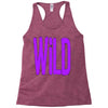 wild Racerback Tank