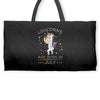 Unicorns are born in July Weekender Totes