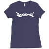 bjork new Ladies Fitted T-Shirt