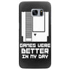 nes games were better unisex Samsung Galaxy S7 Edge