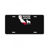 californian boxer lover License Plate