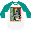and ramen 3/4 Sleeve Shirt