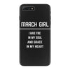 March Girl iPhone 7 Plus Case