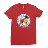my boxer is my baby Ladies Fitted T-Shirt
