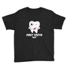 First Tooth Date Youth Tee