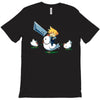 mighty hero atop a chicken T-Shirt