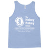 the hokey pokey clinic Tank Top