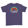 California Sunrise Youth Tee