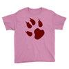 animal feet Youth Tee