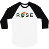 Rose 3/4 Sleeve Shirt