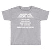 Smartass June Girl Toddler T-shirt