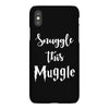 Snuggle this Muggle iPhoneX