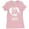 chewbecca star wars ciube chewbacca film cinema&amp;tv Ladies Fitted T-Shirt