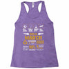 born march multitasking problem solving Racerback Tank
