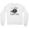 love tube mice Crewneck Sweatshirt