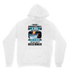 Never Underestimate A Man Who Watches Lost in Space And Was Born in De Unisex Hoodie