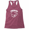 turbonegro band punk retro Racerback Tank