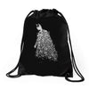 arts bats Drawstring Bags