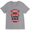 I'm a German Dad Just Like a Normal Dad Except More Awesome V-Neck Tee