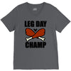 leg day V-Neck Tee