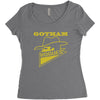 gotham Women's Triblend Scoop T-shirt