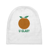 orange uglad Baby Beanies