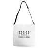 Floss Like A Boss Adjustable Strap Totes