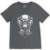 monkey V-Neck Tee