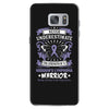 Never Underestimate The Strength Of A Hodgkins Cancer Warrior Samsung Galaxy S7