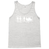 drums   problem solved   mens funny Tank Top