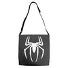 black funny glow in dark glowing Adjustable Strap Totes
