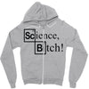 science bitch (2) Zipper Hoodie
