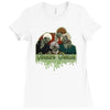 golden ghouls Ladies Fitted T-Shirt