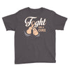 Fight For a Cure Uterine Cancer Awareness Youth Tee