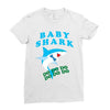 Baby Shark -Shark Do Do Do Ladies Fitted T-Shirt