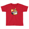 halftone fox (regular) Toddler T-shirt