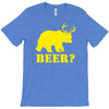 beer t shirt bear plus deer funny tee drinking college humor party shi T-Shirt